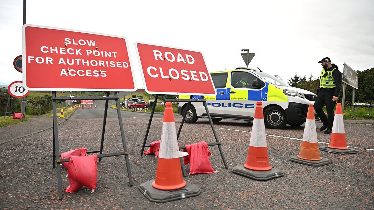 Eight hurt after car travelling the wrong way on the A1 ploughs head-on into vehicle: Man, 37, is arrested