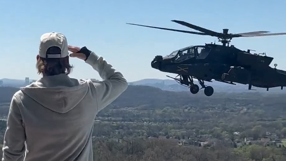 Pete Hegseth says 'no punishment' for Army pilots who flew near Kid Rock's $3M White House replica mansion in Tennessee