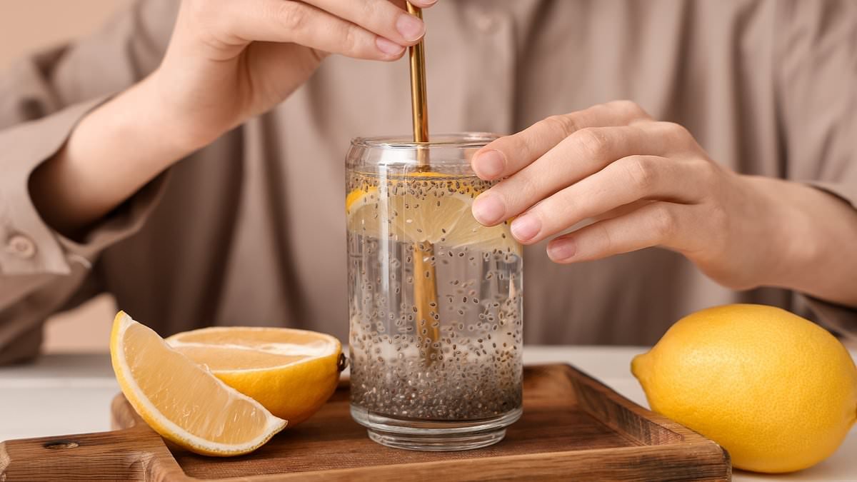 Chia seeds challenge warning: Latest TikTok trend is a massive choking hazard... and could cause indigestion