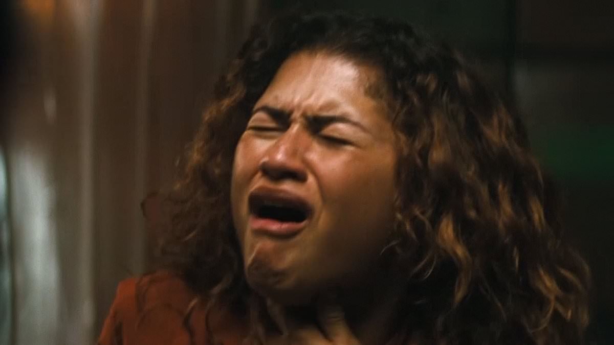 Euphoria fans switch off at stomach-churning scene, accuse Jacob Elordi of 'forcing himself through every take' and claim Sydney Sweeney is subject to a 'humiliation ritual' - as season three is branded a $200M mistake