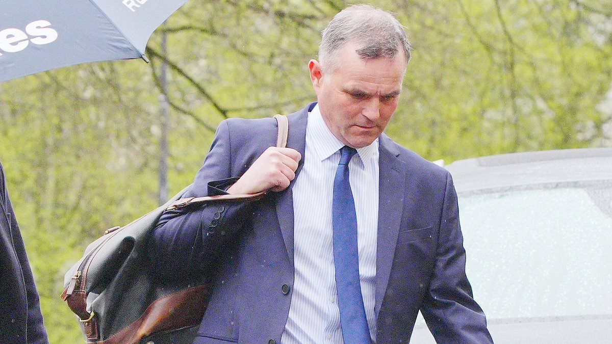 Grand National winning horse trainer is jailed for three years for battering elderly dog walker with a hockey stick after mistaking him for a poacher