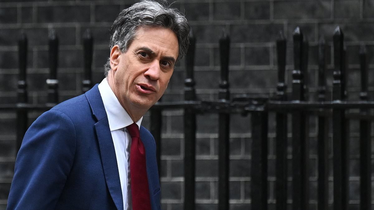 Time for Ed 2.0? Labour members suggest they want former party leader Miliband to replace Keir Starmer as prime minister