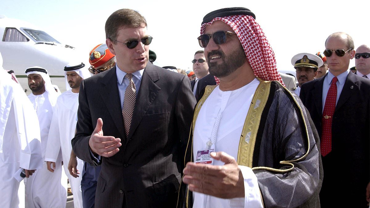 Ambassador's warning to Government over 'crass and offensive' envoy Andrew: 'He does our interests no good'