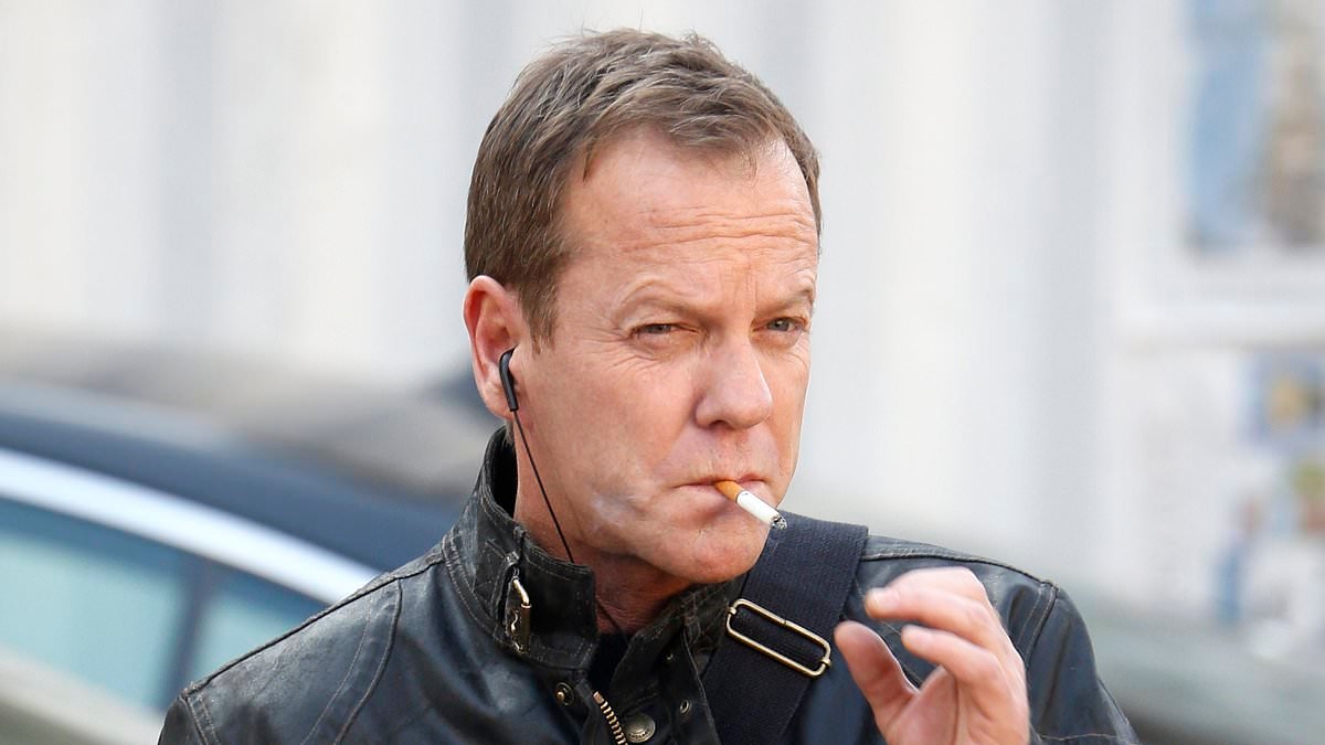 Kiefer Sutherland allegedly punched and tried choking Uber driver as new details emerge on case against 24 star