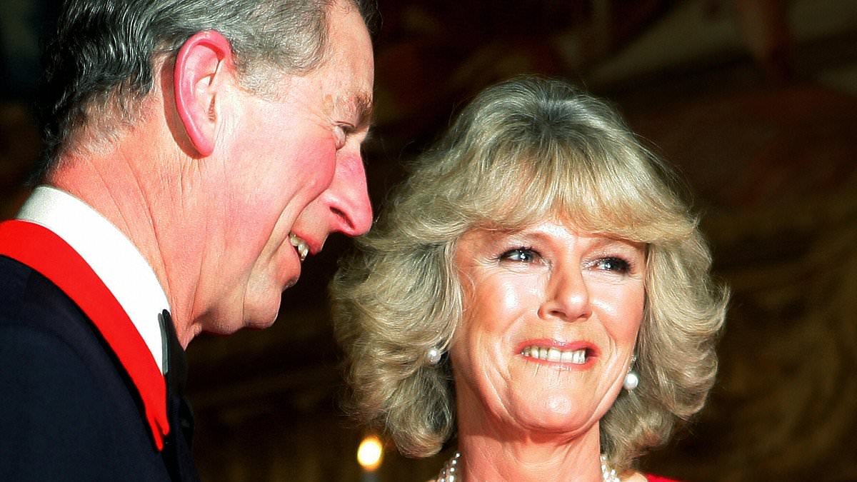 'Just two old people getting hitched': Camilla's very down-to-earth reaction to her engagement to Charles - and why it's still so significant 21 years after the announcement that risked 'public backlash' 
