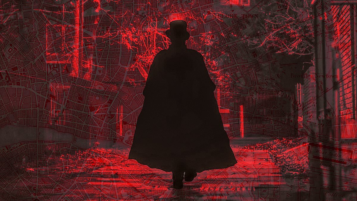 Jack the Ripper's footsteps: Captivatingly grisly Deep Dive retraces the final moments of all five women the madman butchered to death - and the 'insane' Polish barber named as prime suspect