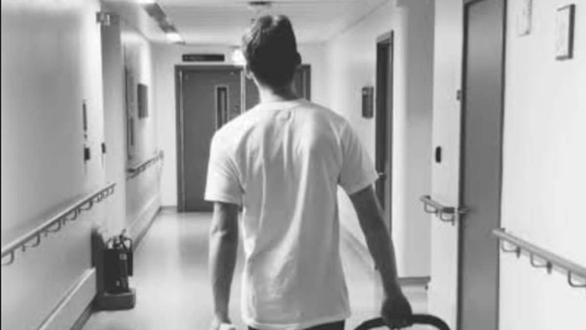 Freddy Brazier says he is 'missing my baby girl' as he shares new photo two weeks after welcoming his first child with girlfriend Holly Swinburn