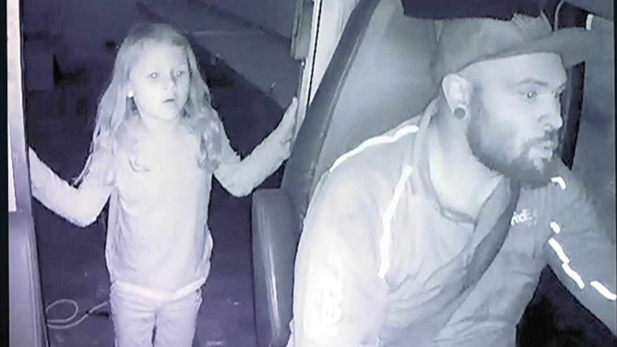 Killer FedEx driver's shockingly callous words to cops about what he did with Athena Strand, 7, after abducting and murdering her