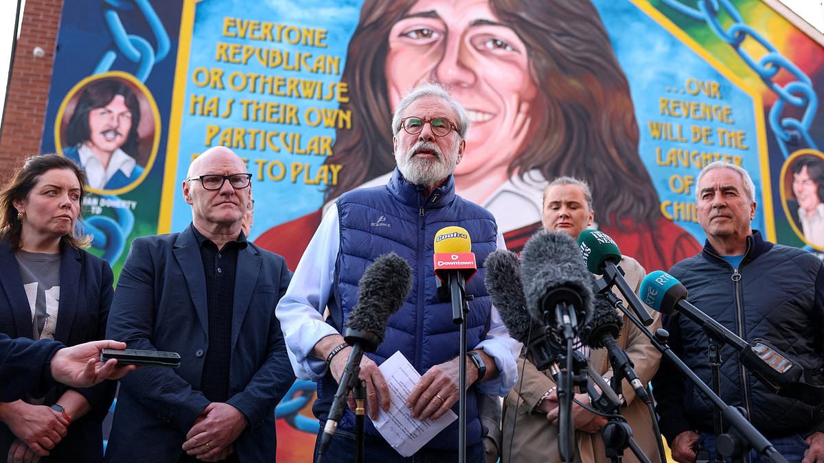 IRA victims 'devastated' as Gerry Adams trial collapses amid chaos: Lawyers blame an 'extraordinary' series of events as case is pulled at last minute