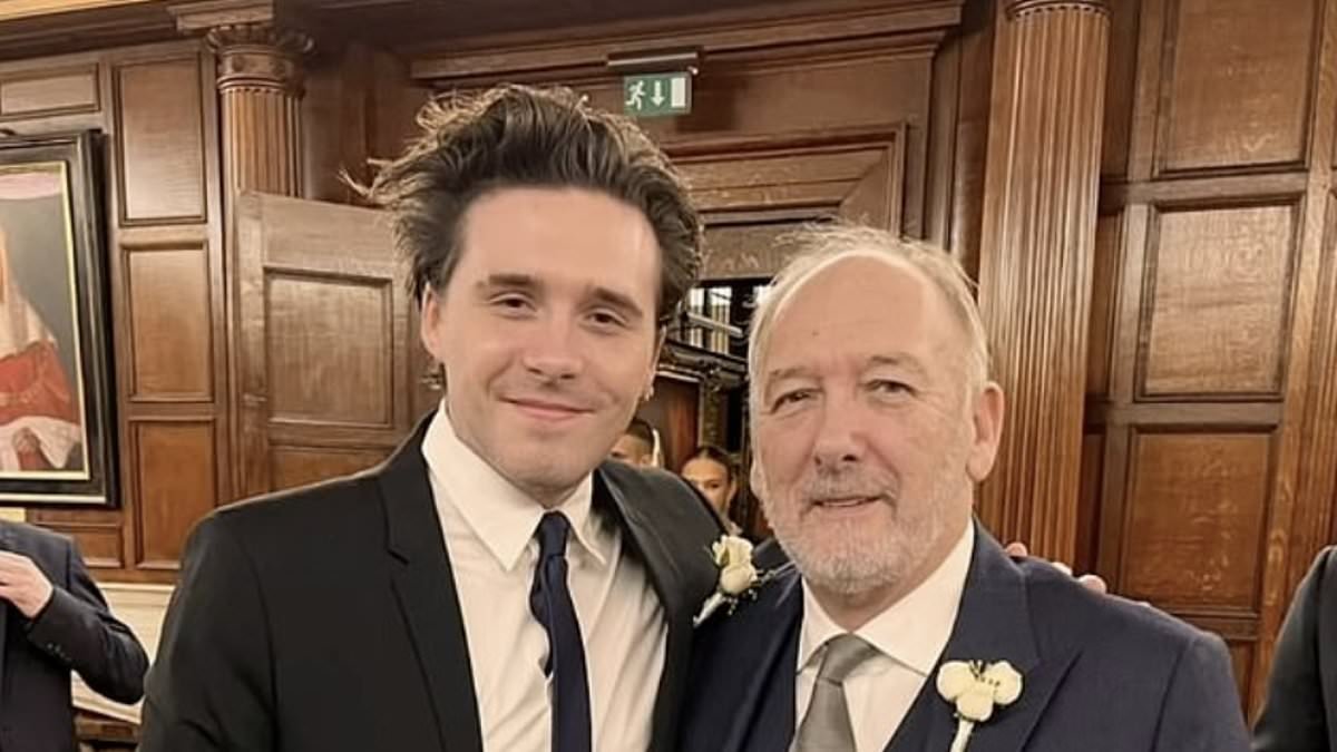 Ted Beckham 'determined to maintain relationship with grandson Brooklyn' as family rift brings back memories of his own bitter fallout with son David