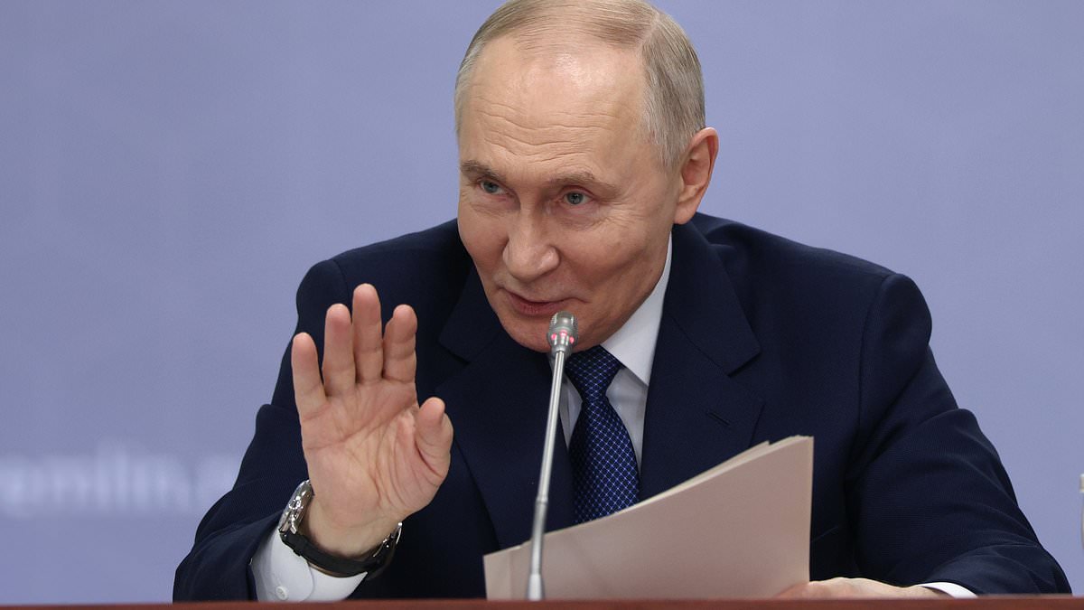 The tiny town that Vladimir Putin could use as an excuse to invade Nato - as expert warns the tyrant will 'have a good 2026'