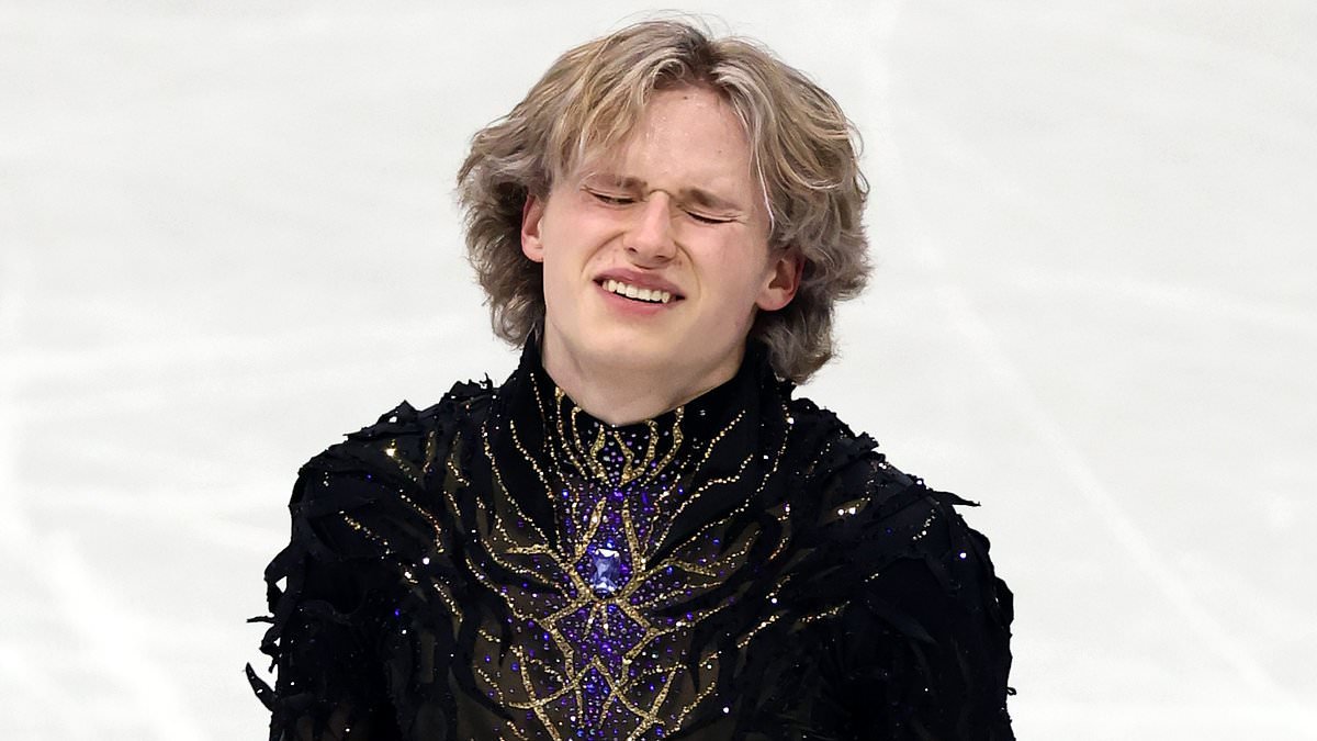 Emotional 'Quad God' US skating star Ilia Malinin reveals cause of his nightmare Winter Olympic collapse