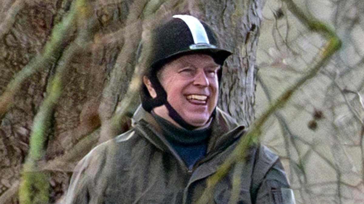 Shamed Andrew Mountbatten-Windsor 'is banned from horse riding' around Sandringham as royal aides fear it's a 'bad look' after arrest over Epstein scandal