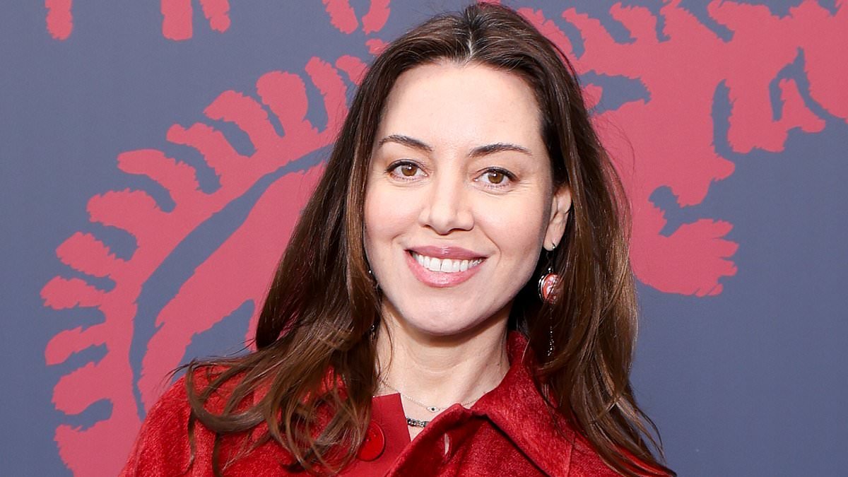 Aubrey Plaza is pregnant! White Lotus star, 41, is expecting first child with partner one year after husband's death