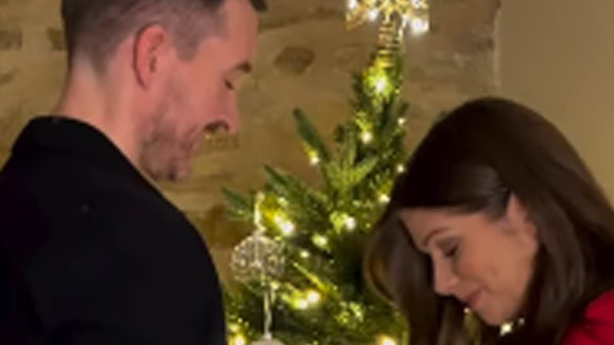 Pregnant Nikki Sanderson, 41, details her two-year struggle to conceive with partner Anthony Quinlan - and reveals they started IVF process before discovering joyous baby news