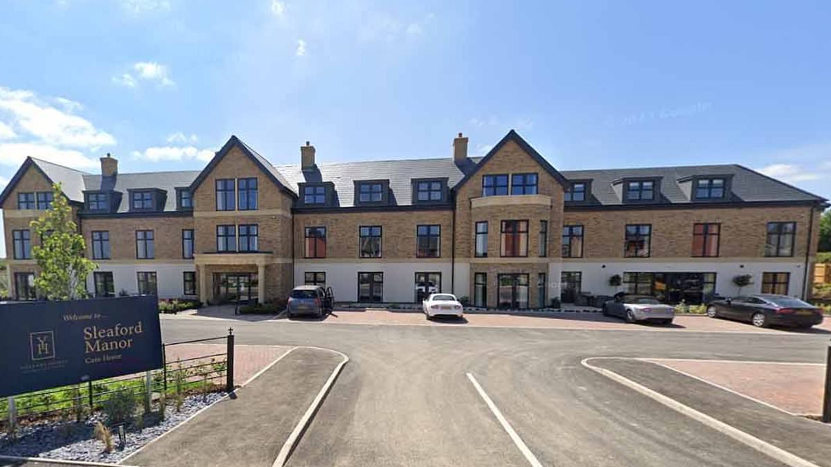 Police launch murder inquiry after death of 88-year-old woman at care home - as two pensioners are arrested