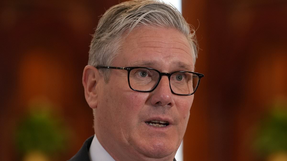 DAN HODGES: Putin can smell weakness… and Starmer absolutely reeks of it. He's left Britain facing disaster