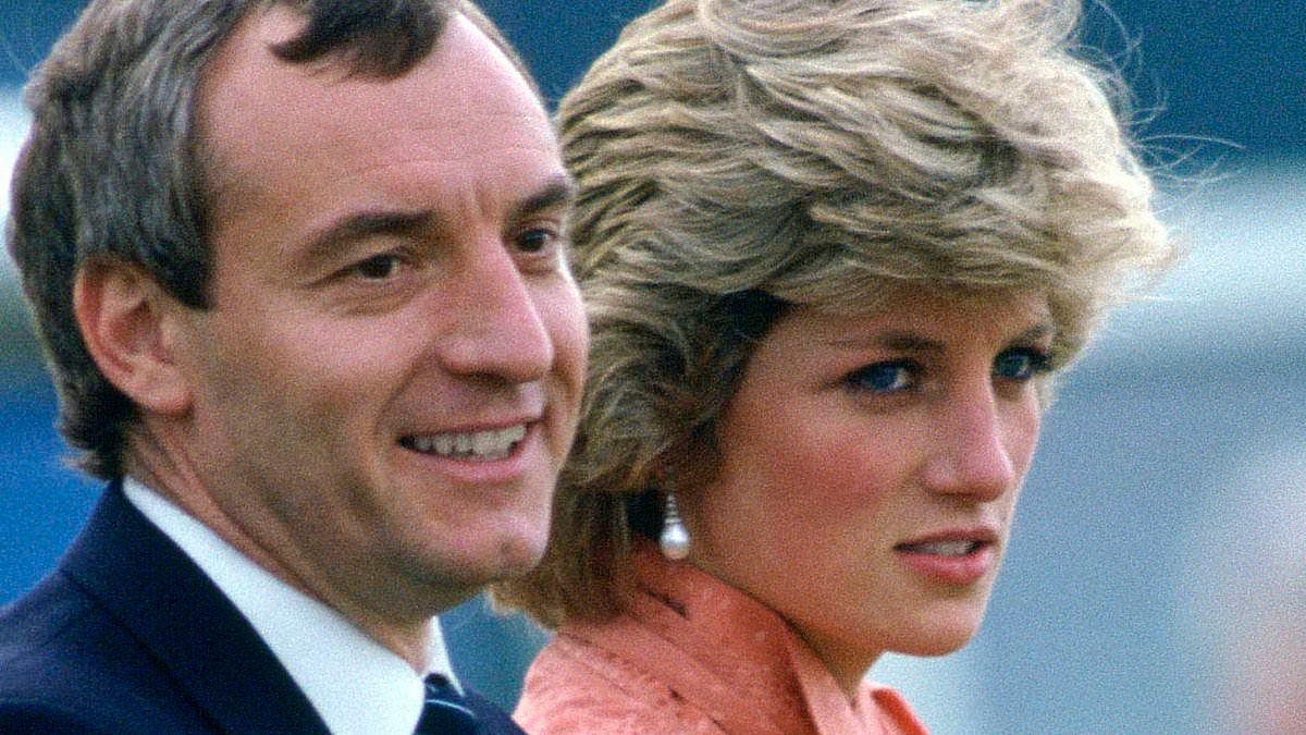 The real third person in Charles and Diana's marriage... and his mysterious motorbike crash death: HUGO VICKERS reveals truth about the breakdown in their relationship - and the royal she really wanted to marry