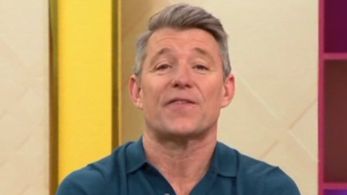 Lorraine Kelly replaced by Ben Shephard in ITV first after sparking health concerns with 'painful to watch' appearance and being urged to 'go home'