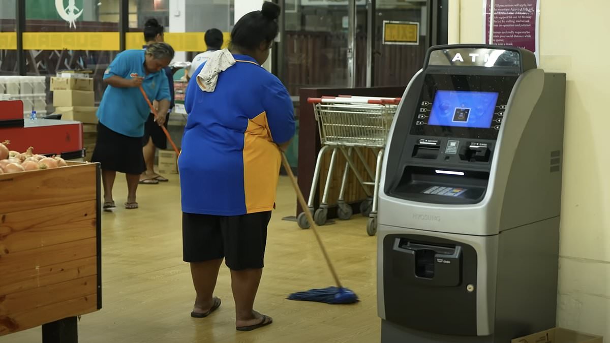 Inside the world's fattest country - where 95% of residents are overweight or obese and almost half have type 2 diabetes