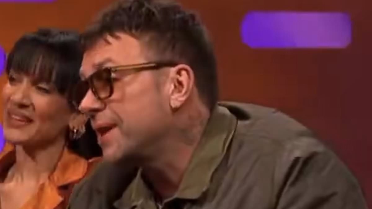 Damon Albarn blasts Graham Norton over chat show snub in VERY awkward exchange