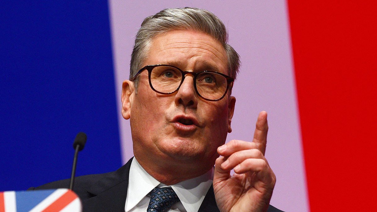 RICHARD LITTLEJOHN: Oh what a lovely war... for Labour. How Starmer and his government are now blaming Trump for ALL their failings