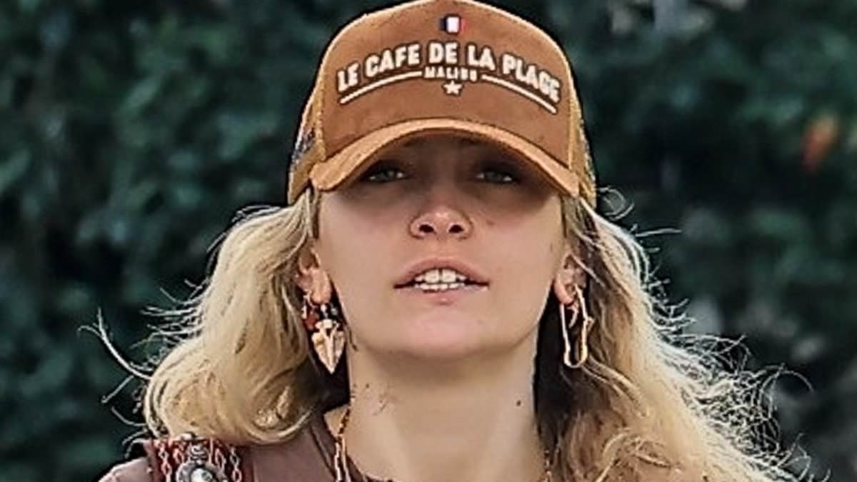 Michael Jackson's daughter Paris looks carefree as she emerges in LA amid legal war with late star's estate executors