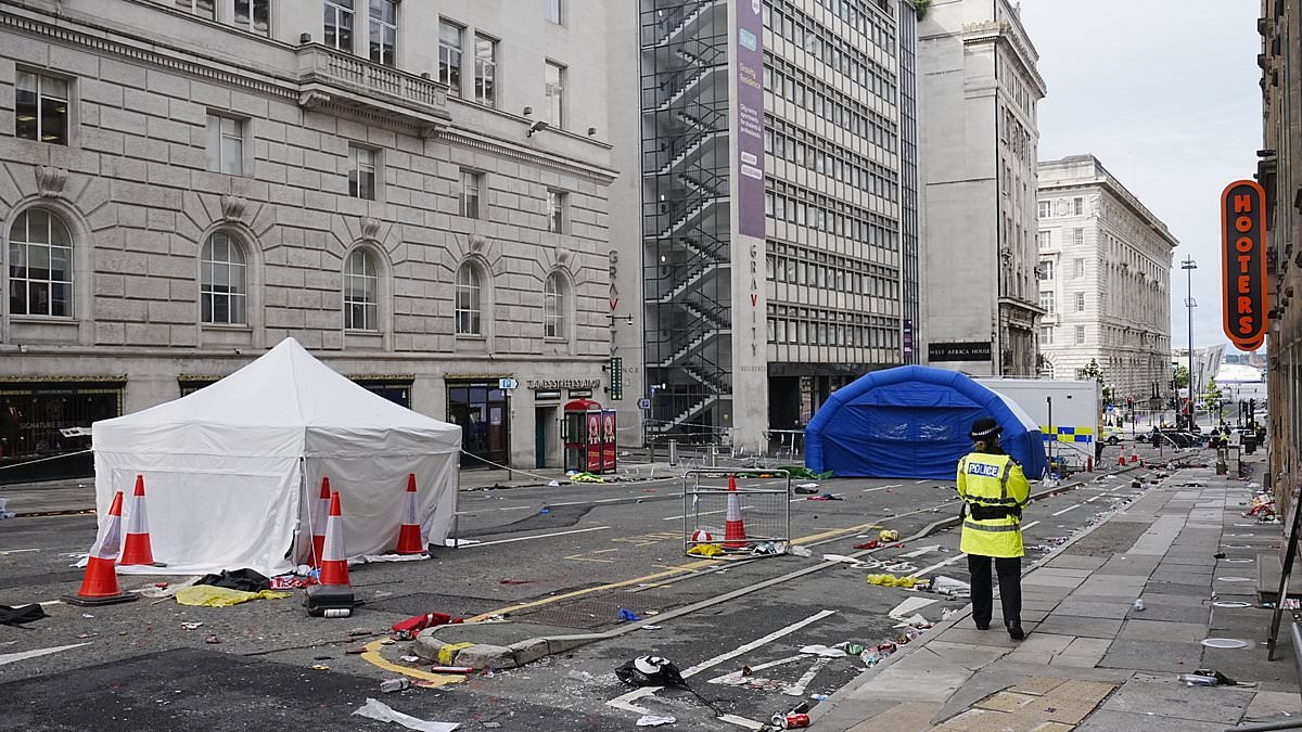 'Liverpool let us down - they showed total disinterest': Parade crash victims speak out for the first time and say nobody from the club contacted them