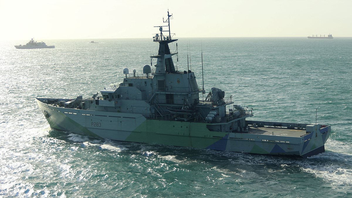 MAIL ON SUNDAY COMMENT: Needing French aid to defend our shores lays bare this national crisis