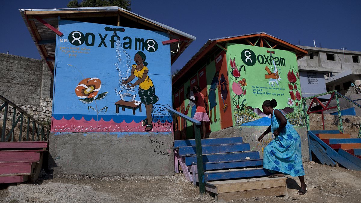 Claims of seven-year-old raped in Myanmar, 'squandered' resources and bloated salaries for bosses... inside the Oxfam money pit and the explosive row threatening its future