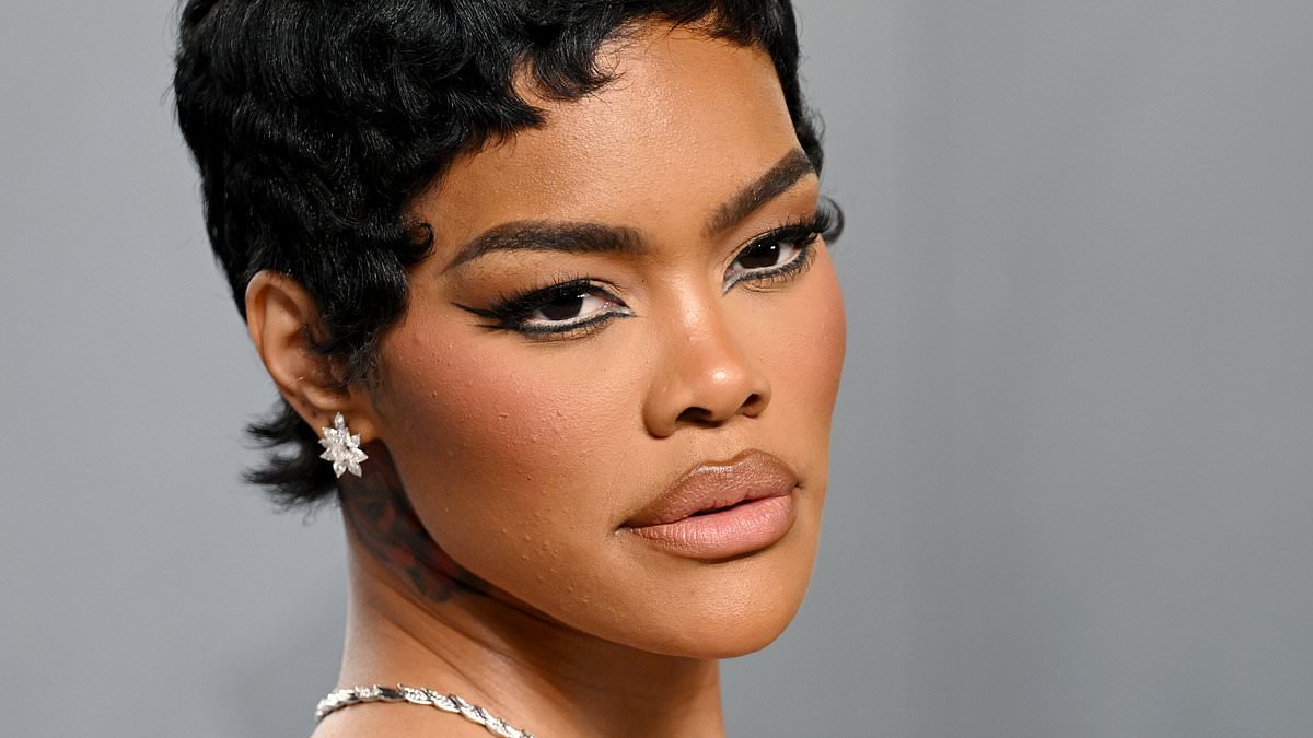 Teyana Taylor hits back at criticism of her reaction to Amy Madigan's Oscar win and claims 'real sportsmanship unsettles' people