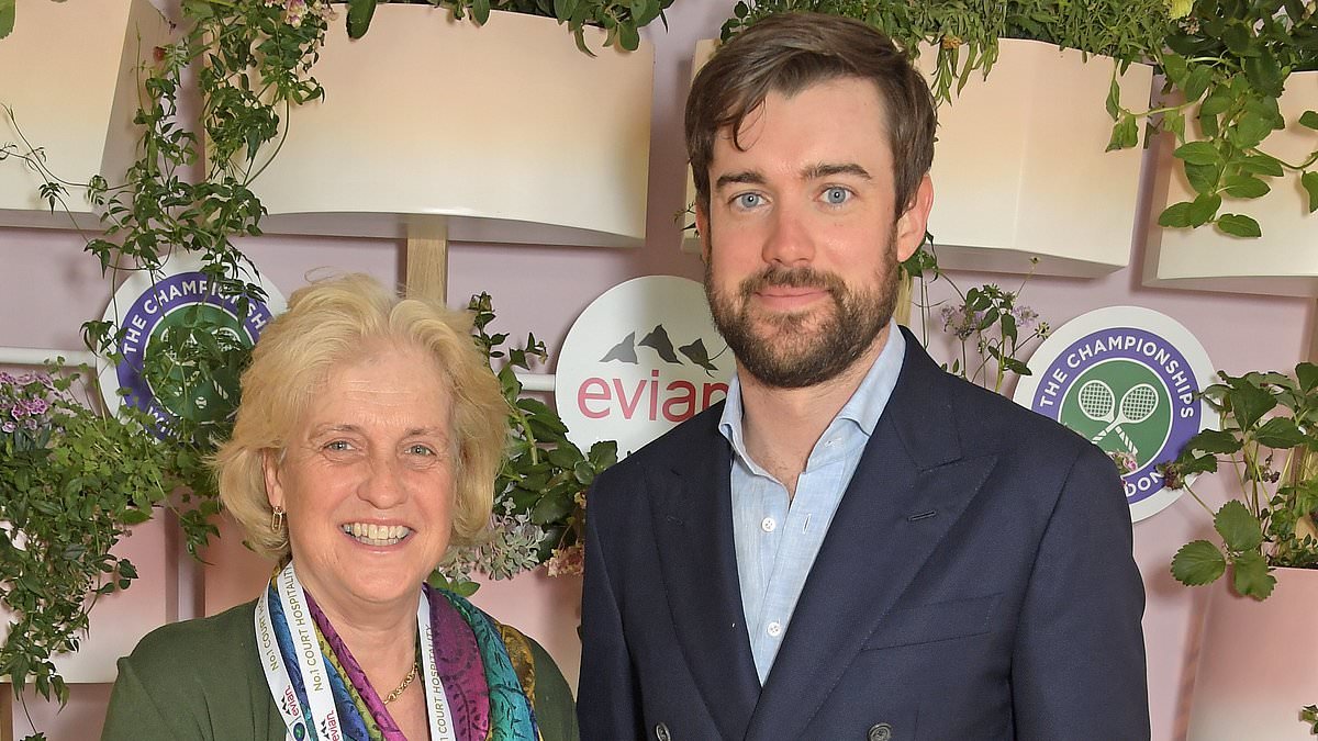 Jack Whitehall jokes his mum Hilary is planning on 'going full Victoria Beckham' during his first dance at wedding to Roxy Horner