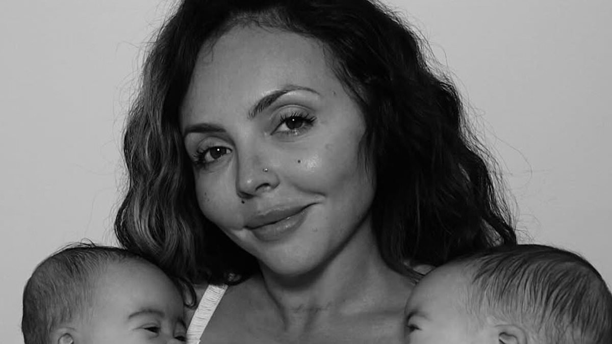 Jesy Nelson shares heartbreaking statement about her twins' SMA battle and vows to 'keep fighting' - as Scotland becomes first part of the UK to test newborns for rare condition