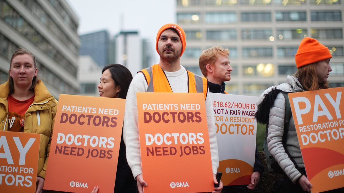 More than 1.4million NHS workers to get 3.3% pay rise after militant strike action crippled hospitals