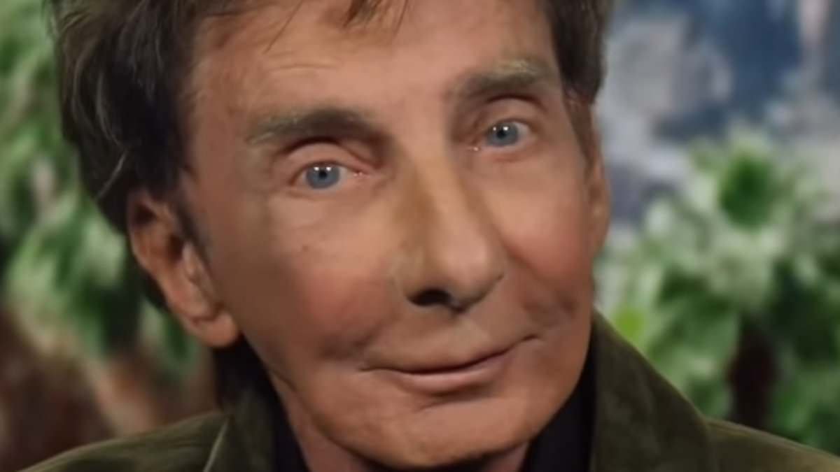 Frail Barry Manilow, 82, sends hopeful message to fans amid 'agony' of cancer recovery
