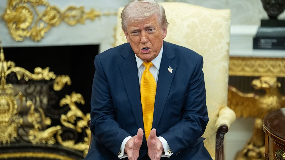 Trump and Netanyahu trade barbs as gas price surge threatens Iran War alliance: US insists they were NOT told of plans to hit fuel plant but Israeli officials deny that - and Bibi says it's 'fake news' that Tel Aviv dragged Washington into the conflict