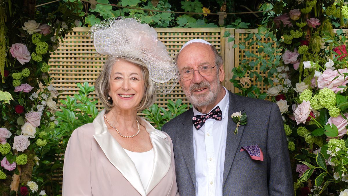 Maureen Lipman, 79, opens up on 'rare and precious' newlywed life with husband David Turner as she says: 'I wish any person on their own at my age could find this level of happiness'
