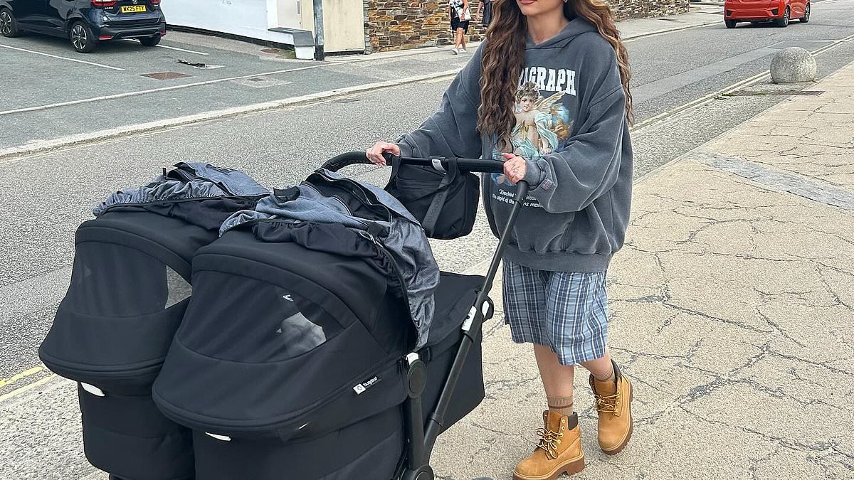 Jesy Nelson posts new photos of baby daughters Ocean and Story with feeding tubes after sharing the heartbreaking reality of their daily life following devastating diagnosis