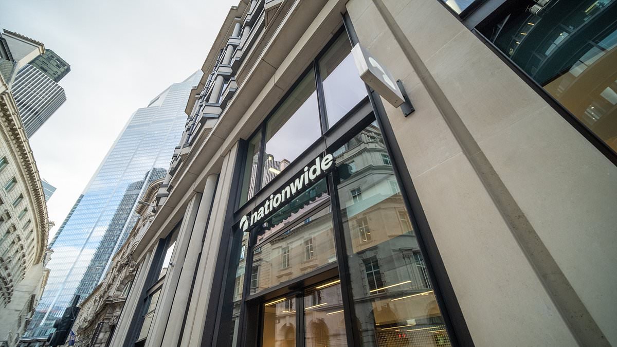 Nationwide will cut interest rates on 36 savings accounts next month: Here's the full list