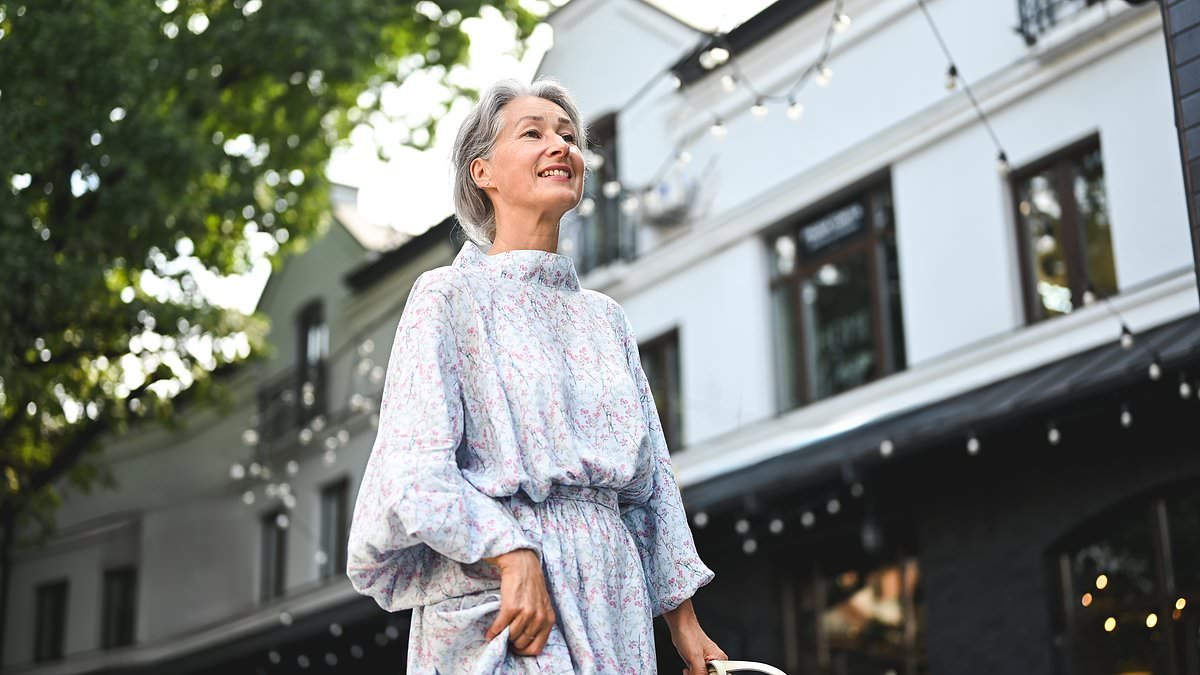 The fashion signs you're getting old: Stylist reveals the wardrobe items that are officially ageing you