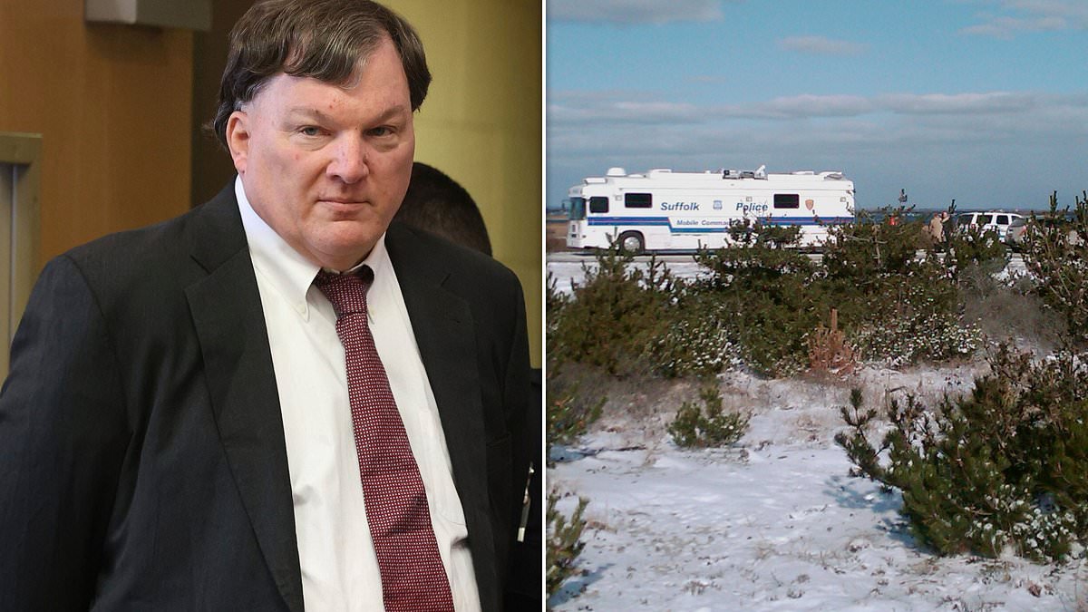 Accused Gilgo Beach serial killer Rex Heuermann expected to plead guilty over deaths of seven women