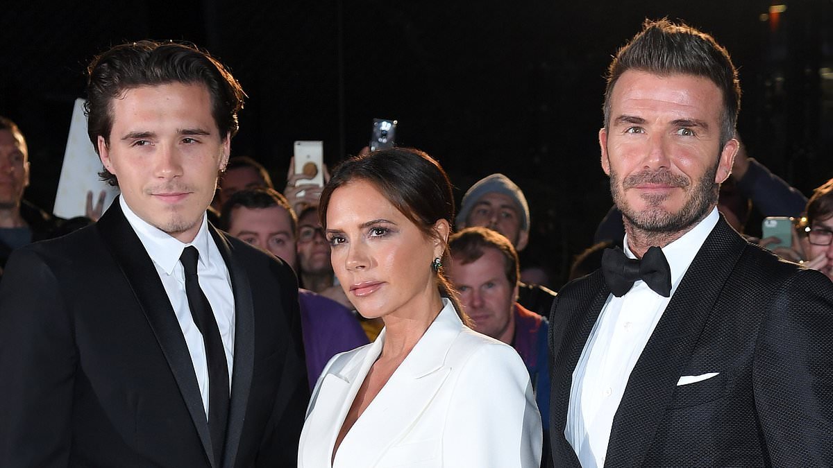 Brooklyn Beckham 'holds all the power' with 'humiliating' footage of Victoria 'dancing on him' at his wedding to wife Nicola Peltz
