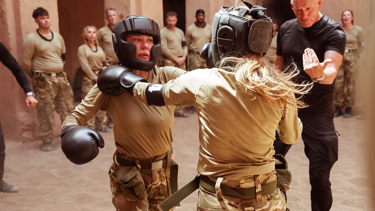 The grisly Celebrity SAS injuries that left stars sobbing and in need of surgery - as new series branded 'brutal torture from the start'