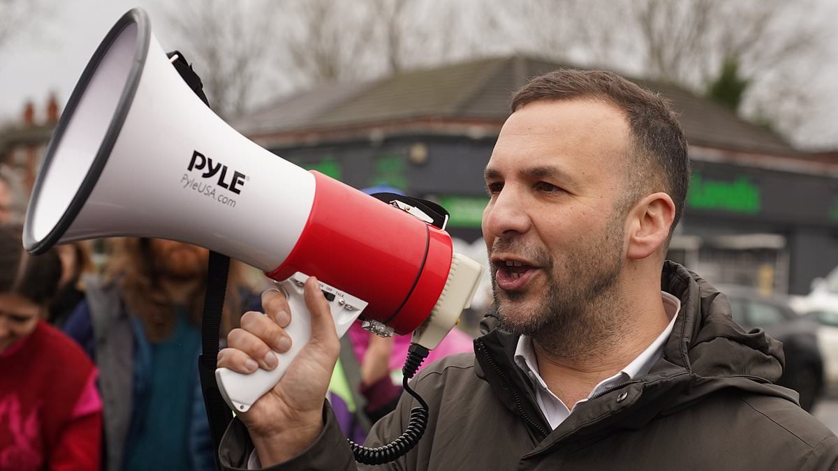 Green Party leader Zack Polanski is the biggest creep in British politics. He's a wolf in sheep's clothing... and here's why, writes SARAH VINE