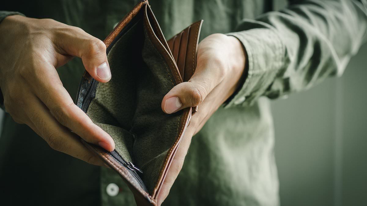 Half of workers have already spent their wages for the month - here's how to financially survive to payday