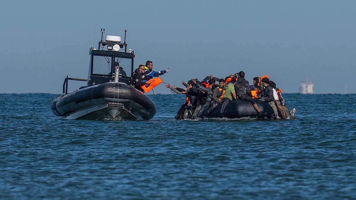 More than 70 boat migrants 'to be awarded compensation totalling £500,000 after their phones were seized and their human rights were brached