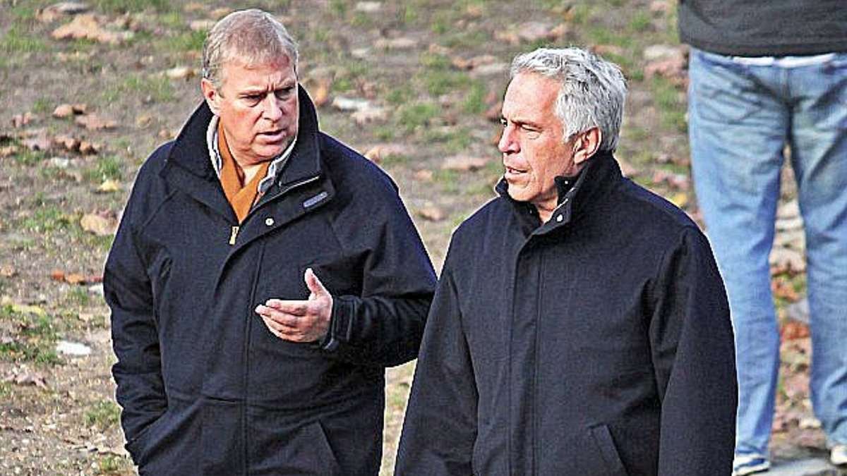 Dozens of documents in the Epstein files identifying ex-Prince Andrew 'are secretly redacted weeks after release'