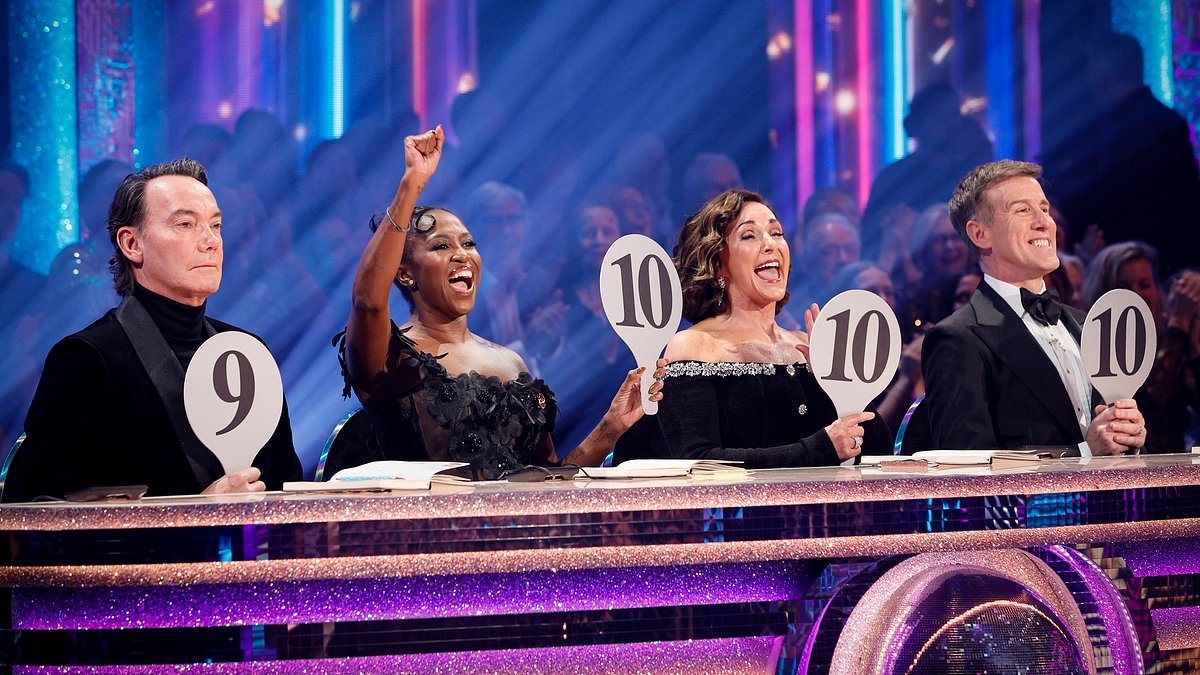 Strictly Come Dancing fans are only just realising BBC legend WON The Traitors in baffling crossover no-one saw coming