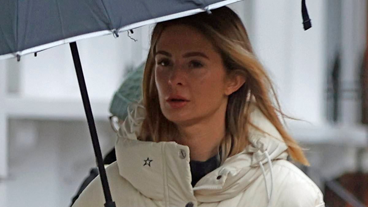 Newly single Millie Mackintosh breaks cover as she emerges following split from husband of seven years Hugo Taylor