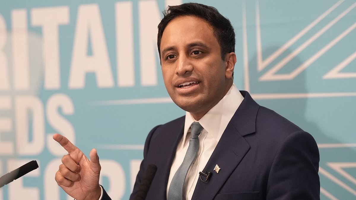 Reform UK's Zia Yusuf unveils plans to ban all face coverings including the burka in public